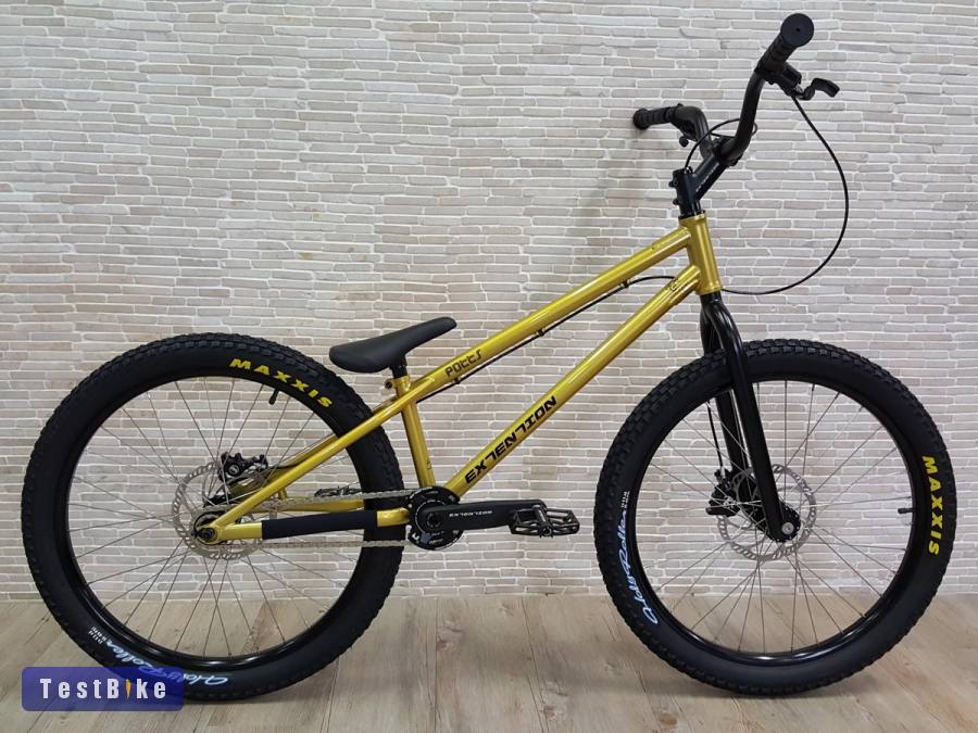 Extention Potts street trial