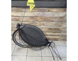 Extrawheel egykerekű kerékpáros utánfutó!