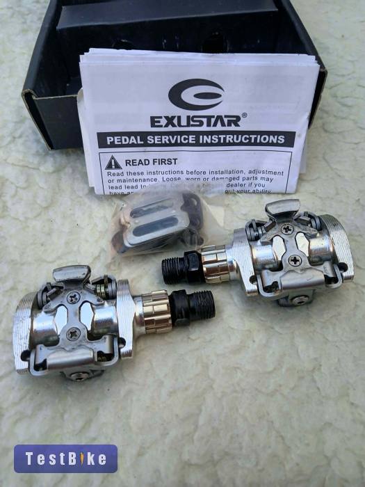 Exustar SPD patent pedál.