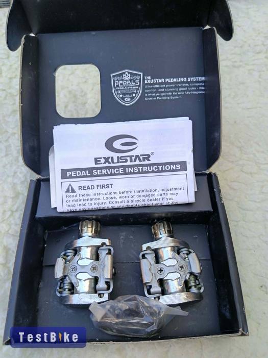 Exustar SPD patent pedál.