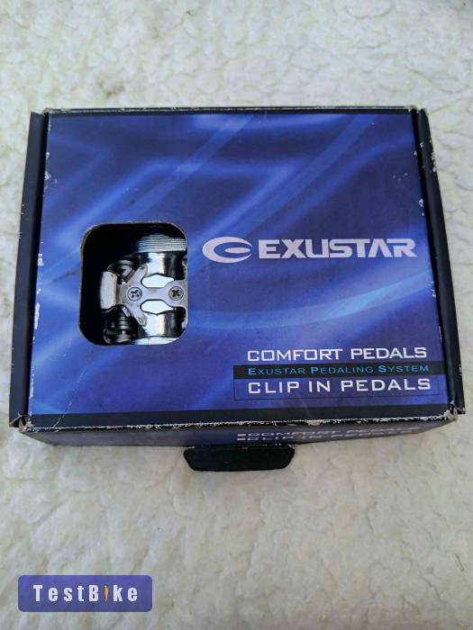 Exustar SPD patent pedál.