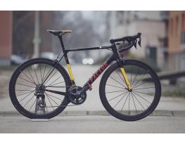 Factor O2 Dura Ace Di2, Oliver Naesen edzőbringája