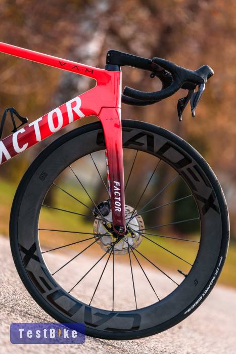 Factor Ostro V A M (52) full karbon országúti kerékpár