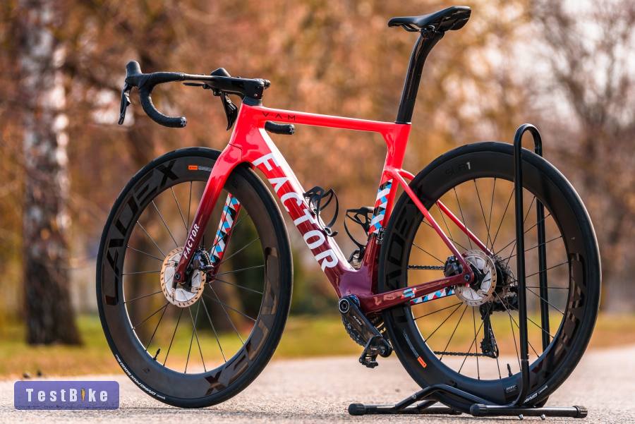 Factor Ostro V A M (52) full karbon országúti kerékpár