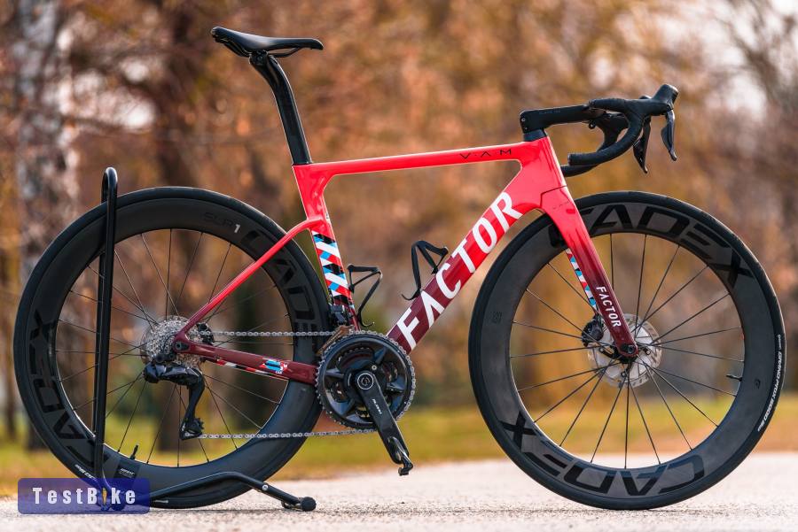 Factor Ostro V A M (52) full karbon országúti kerékpár