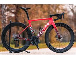 Factor Ostro V A M (52) full karbon országúti kerékpár
