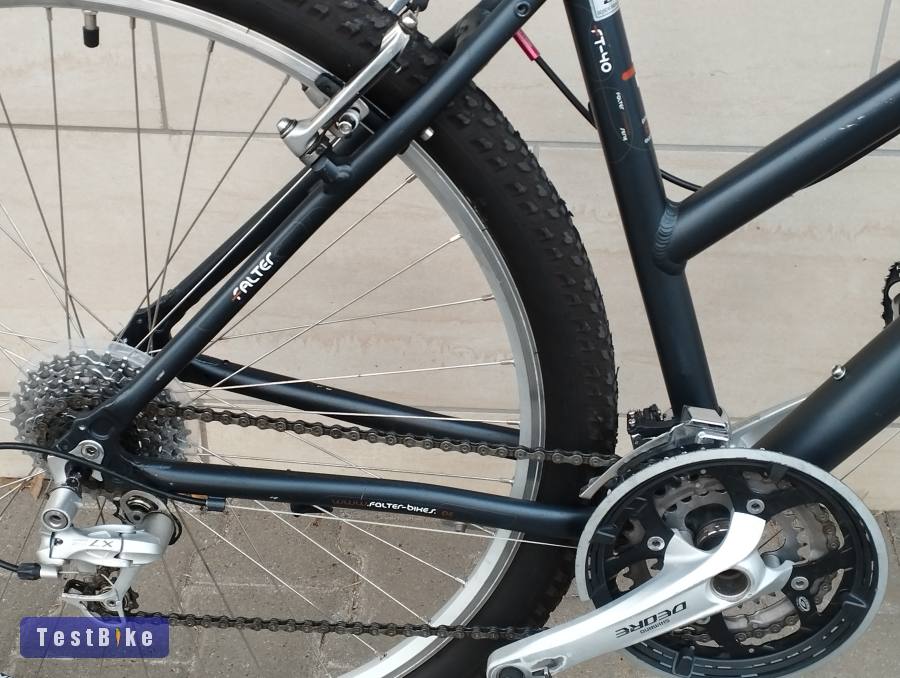 Falter Cross Trekking, Uniszex - Deore LX, Integált hajtómű.