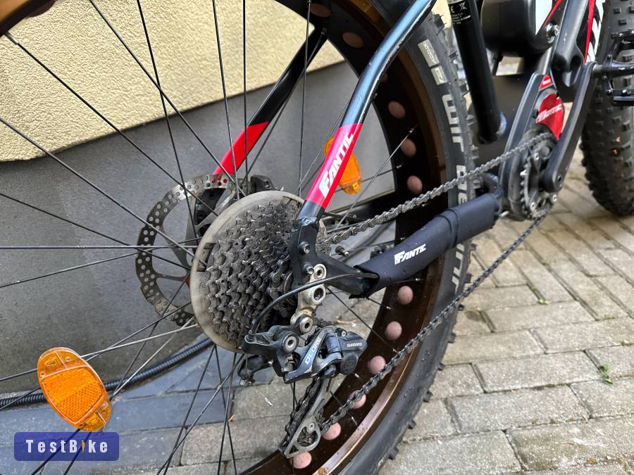 Fantic E-Fatbike - 1050 Wh