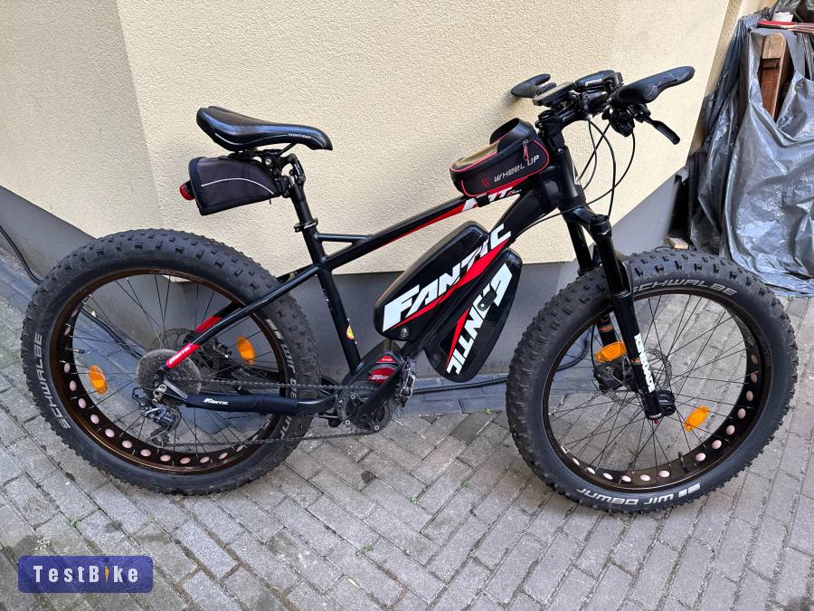 Fantic E-Fatbike - 1050 Wh