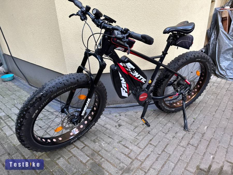 Fantic E-Fatbike - 1050 Wh