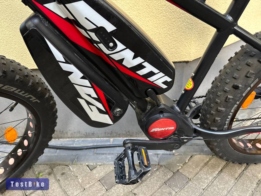Fantic E-Fatbike - 1050 Wh