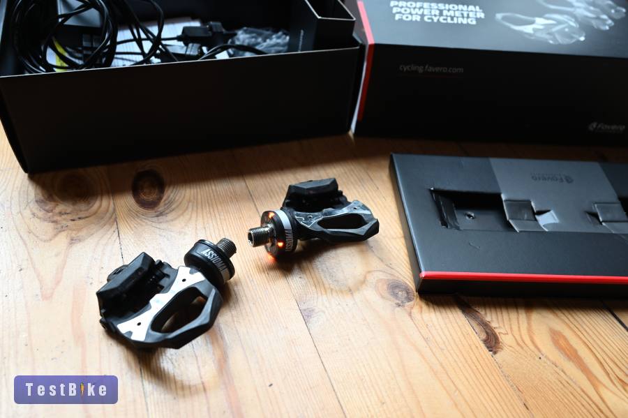 Favero Assioma DUO Look wattmérős pedál