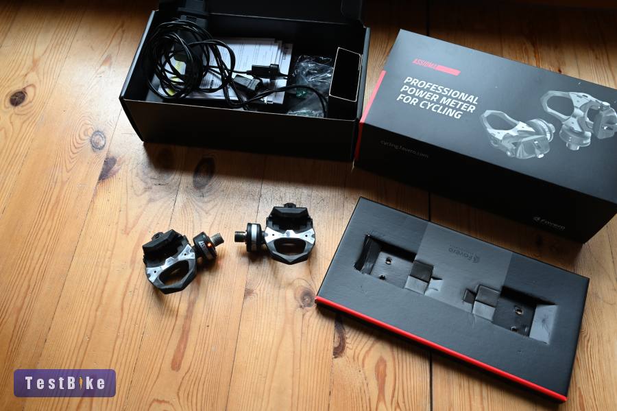 Favero Assioma DUO Look wattmérős pedál