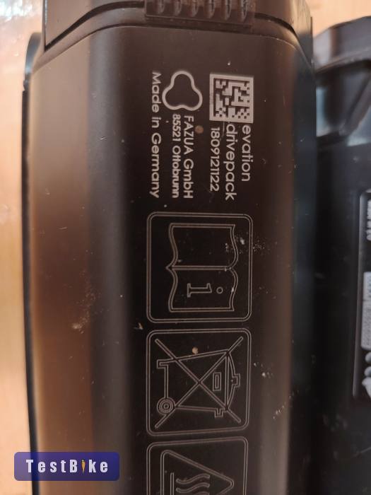 Fazua 50 akku, motor és töltő