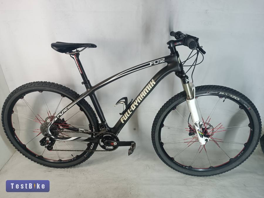 FD karbon MTB S, Sram 2x10s