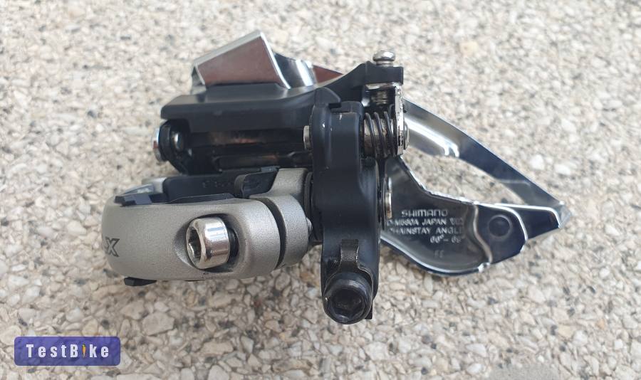 FD-M580A Shimano Deore LX első váltó.