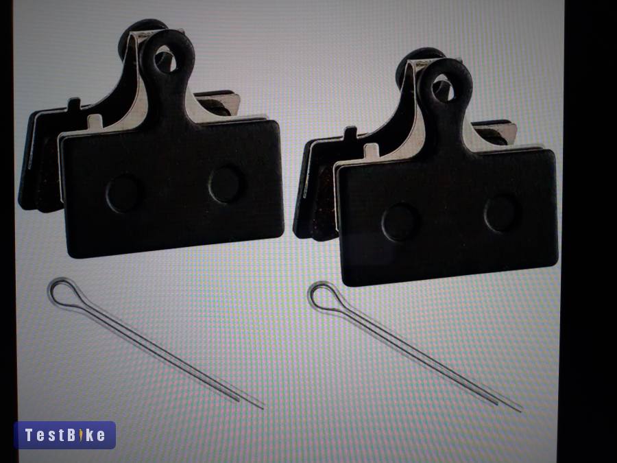 Fékbetétek XTR , XT , SLX , Alfine , 2 dugattyús fékekhez .