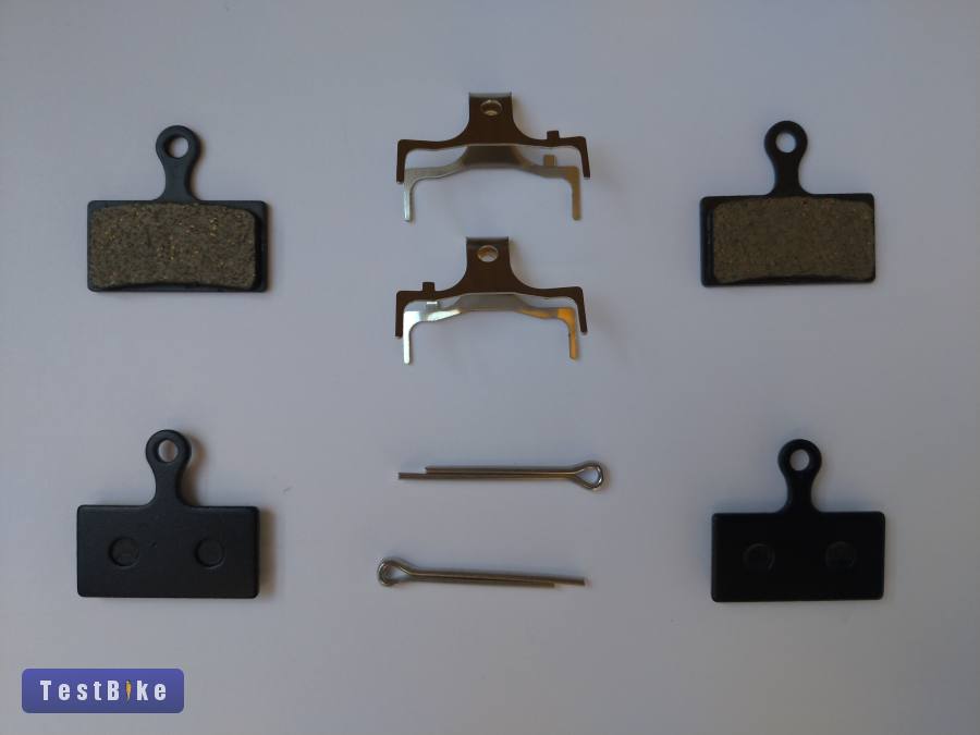 Fékbetétek XTR , XT , SLX , Alfine , 2 dugattyús fékekhez .