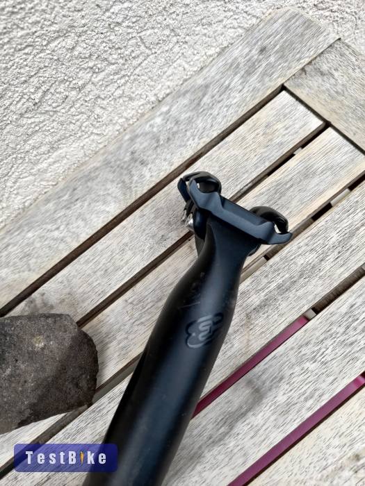 Fekete alu kerékpár nyeregcső 31,6 mm