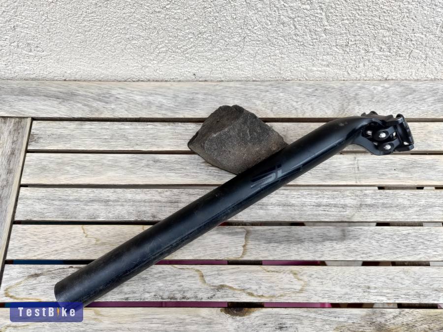 Fekete alu kerékpár nyeregcső 31,6 mm