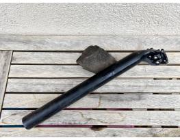 Fekete alu kerékpár nyeregcső 31,6 mm