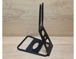 Szép áll.fekete fém erős kerékpártartó állvány eladó