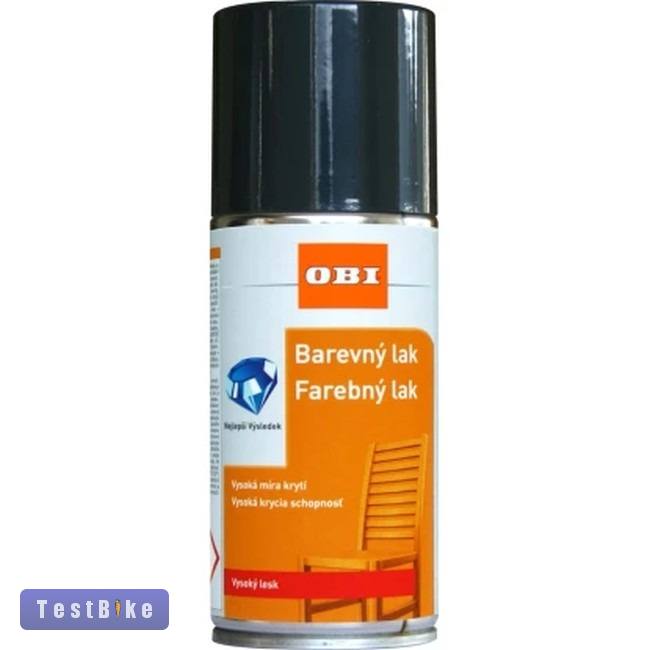 Fekete festékspray lakkspray 