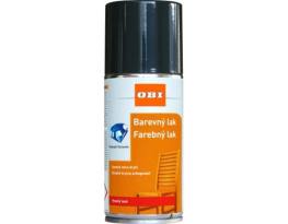 Fekete festékspray lakkspray 