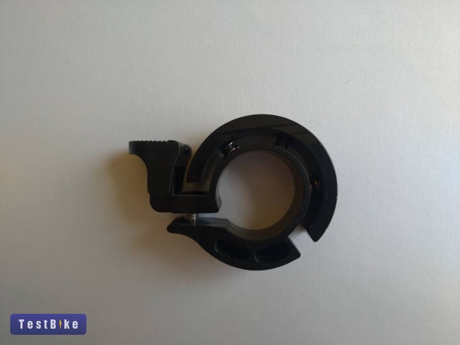 Fekete színű új állapotú kerékpár csengő olcsón eladó.