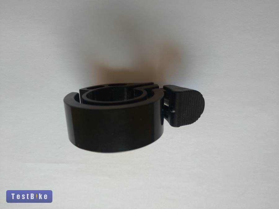 Fekete színű új állapotú kerékpár csengő olcsón eladó.