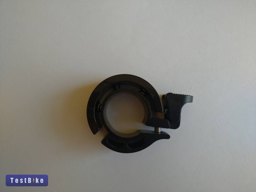 Fekete színű új állapotú kerékpár csengő olcsón eladó.