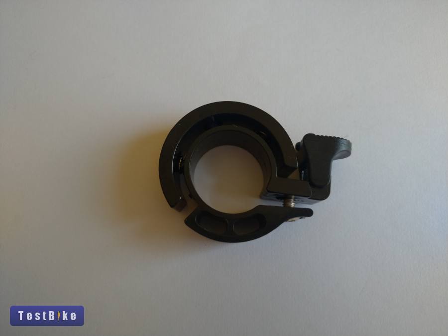 Fekete színű új állapotú kerékpár csengő olcsón eladó.