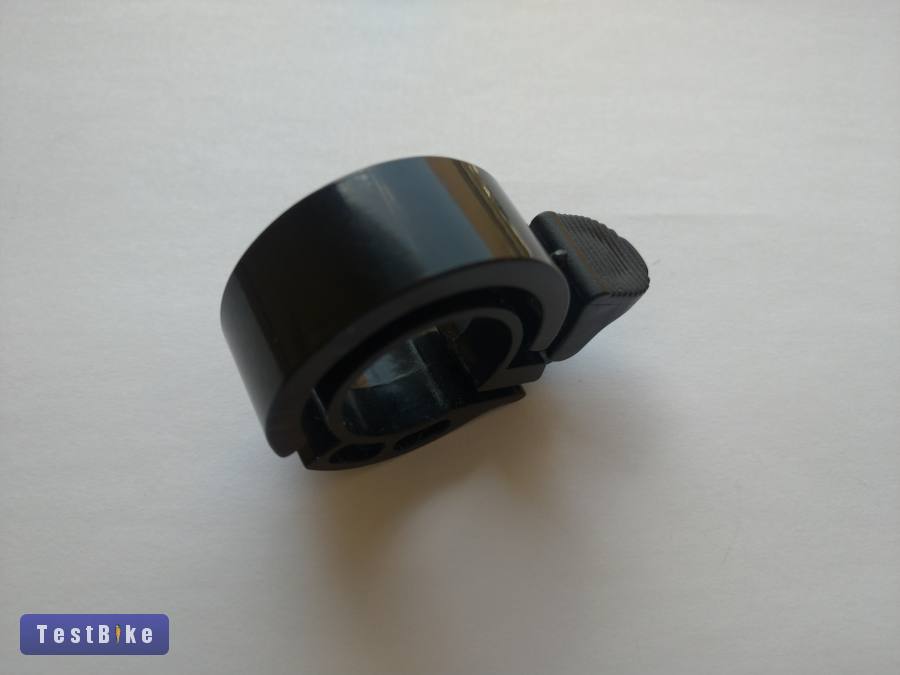 Fekete színű új állapotú kerékpár csengő olcsón eladó.