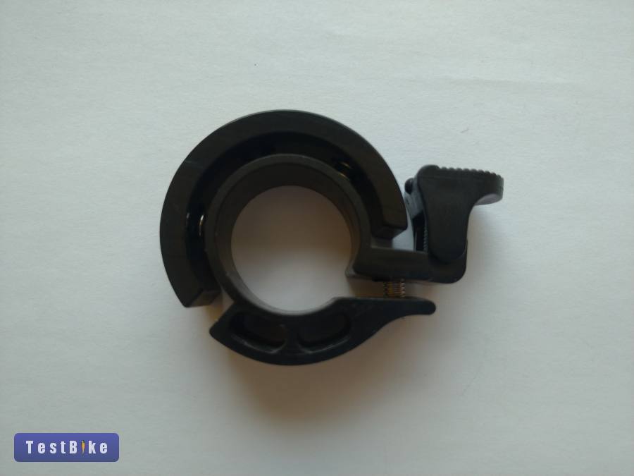 Fekete színű új állapotú kerékpár csengő olcsón eladó.