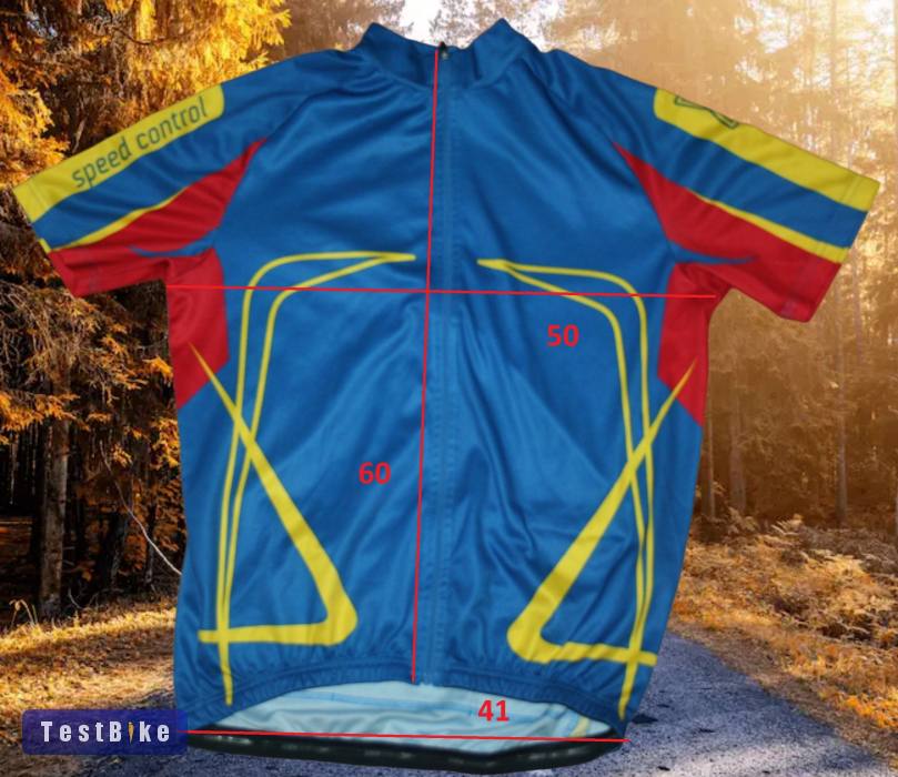 Felnőtt kerékpáros mez