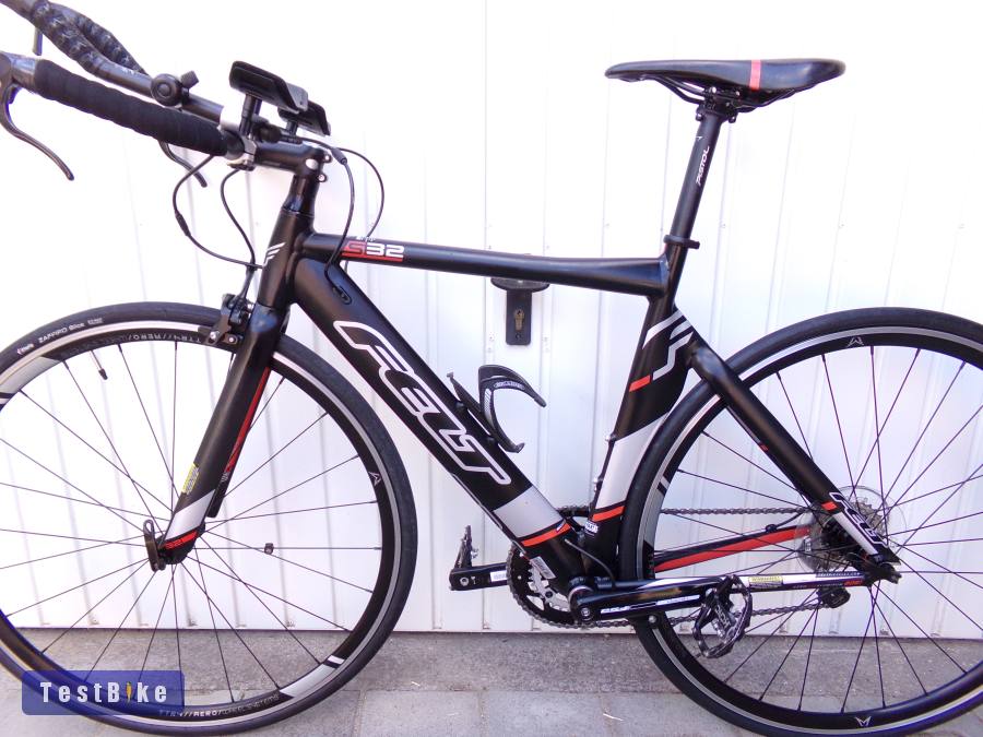 Felt TT időfutam kerékpár Alu/Carbon váz, 2x10 Shimano 105. 