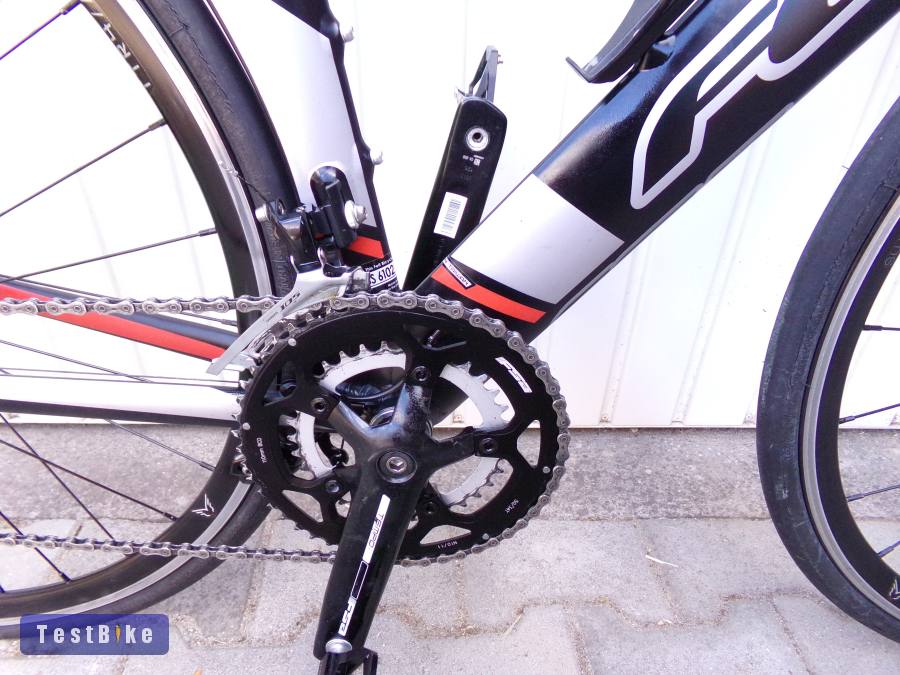 Felt TT időfutam kerékpár Alu/Carbon váz, 2x10 Shimano 105. 