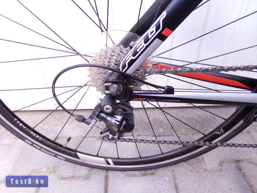 Felt TT időfutam kerékpár Alu/Carbon váz, 2x10 Shimano 105. 