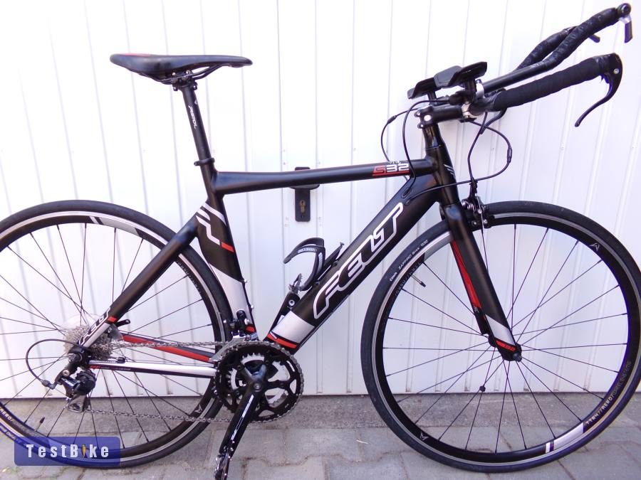 Felt TT időfutam kerékpár Alu/Carbon váz, 2x10 Shimano 105. 