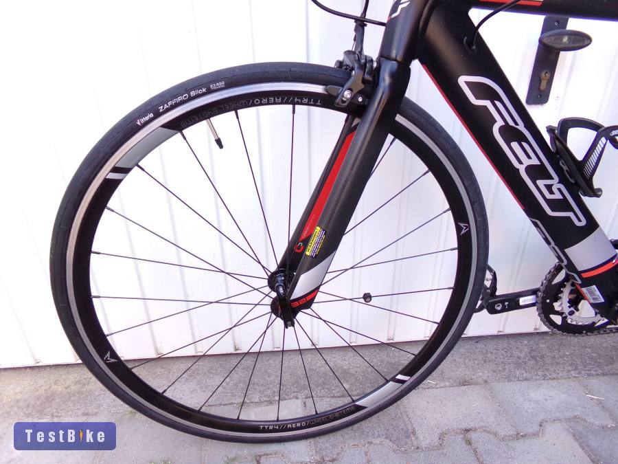 Felt TT időfutam kerékpár Alu/Carbon váz, 2x10 Shimano 105. 