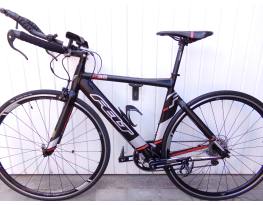 Felt TT időfutam kerékpár Alu/Carbon váz, 2x10 Shimano 105. 