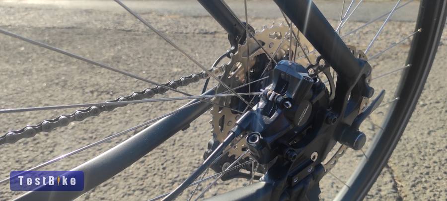 felújított / átépített Merida Crossway TFS 400D eladó