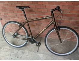 felújított agyváltós 8 fokozat Shimano Nexus Scott Sub barna