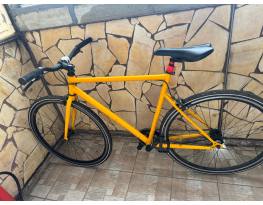 Felújított budget singlespeed, városi cirkáló