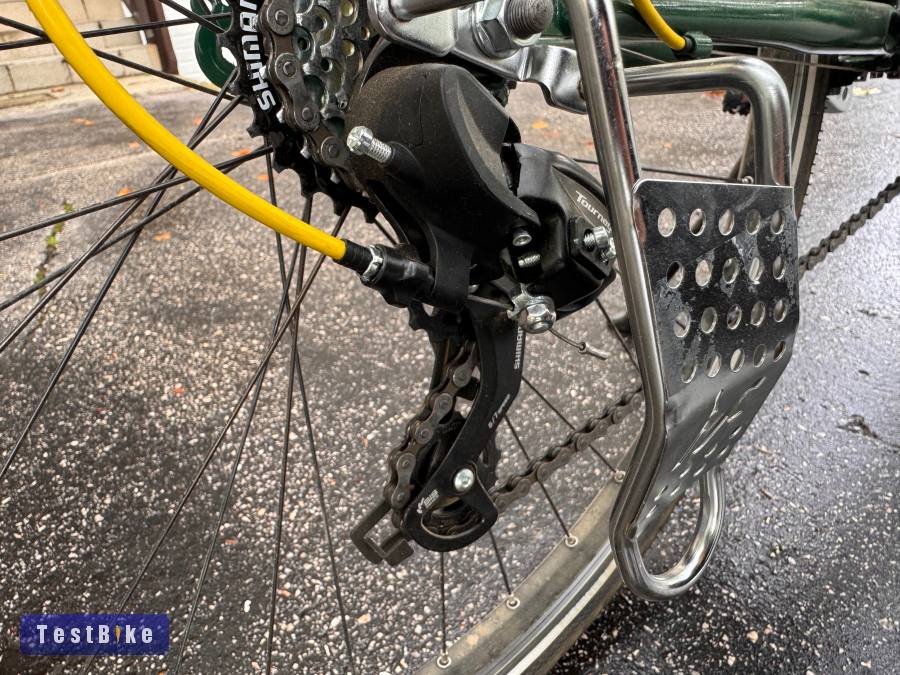 Felújított (épített) holland férfi kerékpár L/XL