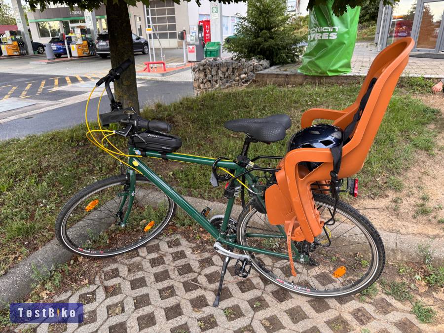 Felújított (épített) holland férfi kerékpár L/XL