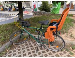 Felújított (épített) holland férfi kerékpár L/XL