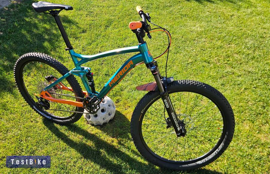 Felújottott Merida OneTwenty XT kerékpár 27,5/26 mullett