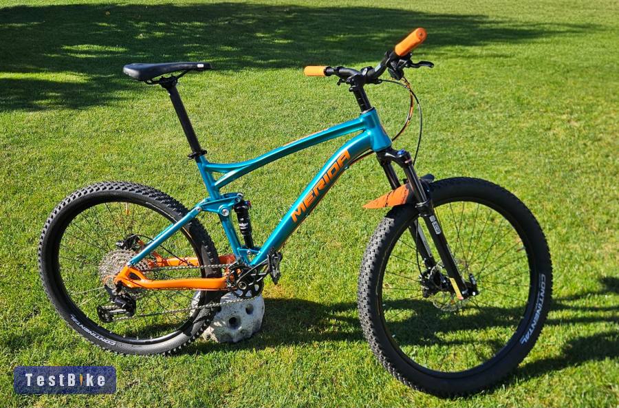 Felújottott Merida OneTwenty XT kerékpár 27,5/26 mullett