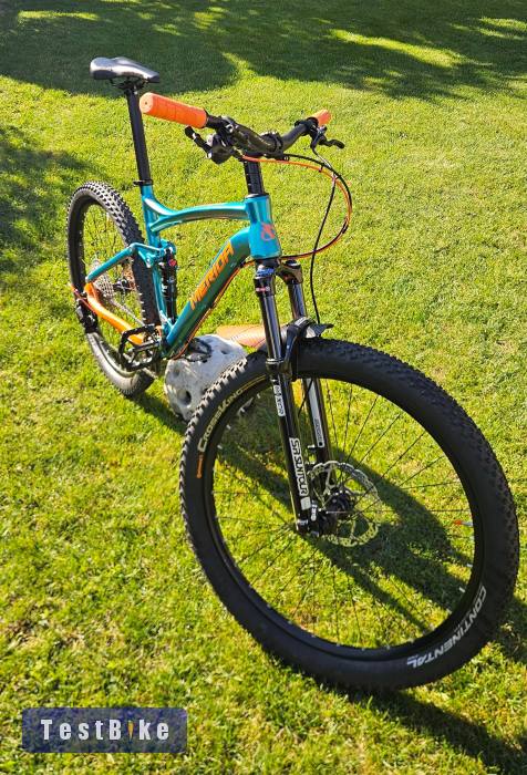Felújottott Merida OneTwenty XT kerékpár 27,5/26 mullett